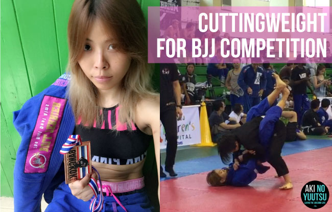Cutting Weight for BJJ Competitions