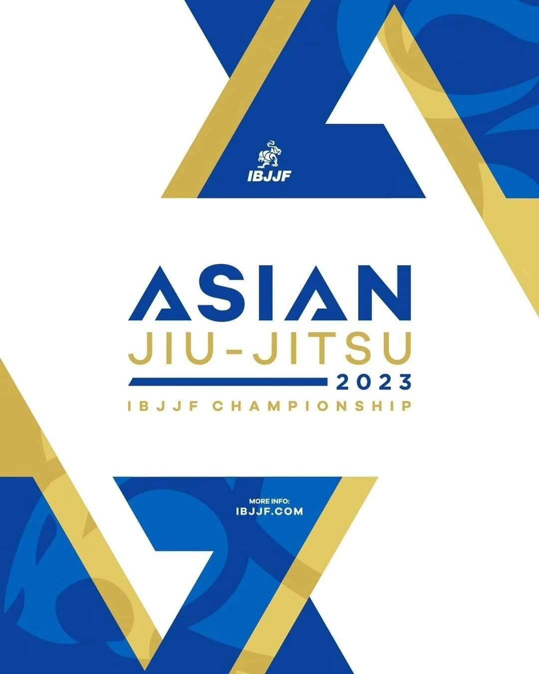 IBJJF Asian Open 2023