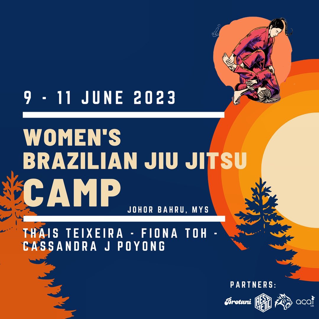Women's Brazilian jiu-jitsu Camp