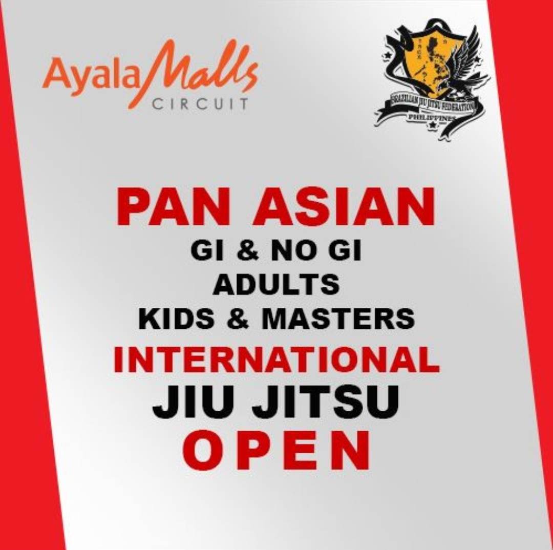 2023 PAN ASIANS GI & NO GI JIU JITSU INTERNATIONAL OPEN