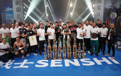 SENSHI 16: Martial Arts Warriors Conquer the Ring in a Night of Thrilling Victories in Varna, Bulgaria