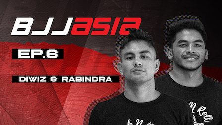 BJJASIA Interview #6 | Diwiz Piyalama & Rabindra Dhant - Lock n'Roll MMA